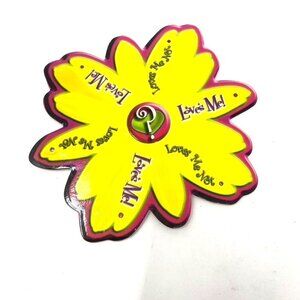 Vintage Hasbro 2003 ThinTronix Wanna Know Loves Me Loves Me Not